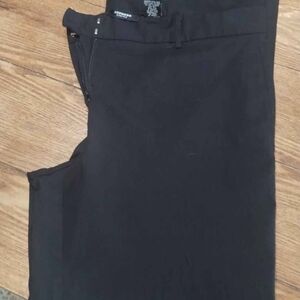 Express Women's Black Straight Leg Pants